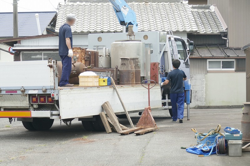 廃棄物収集運搬