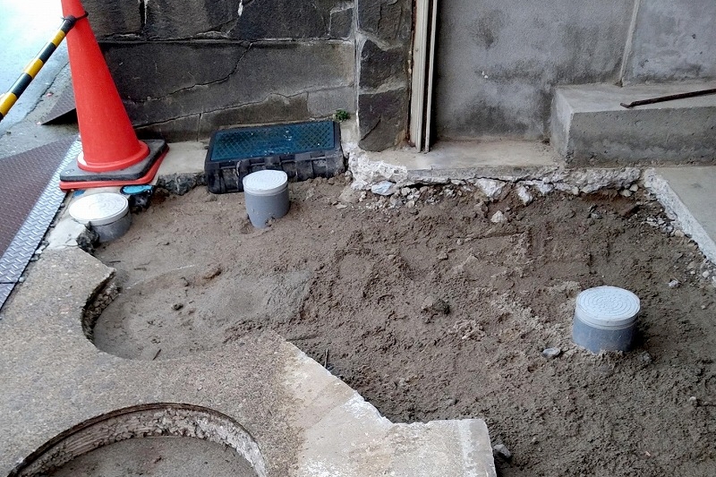 下水道処理施設管理