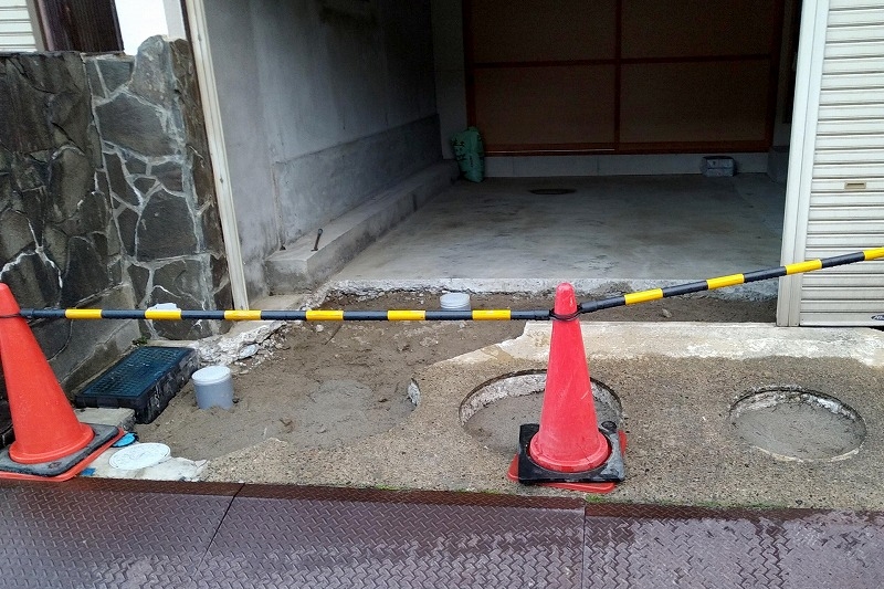 下水道処理施設管理