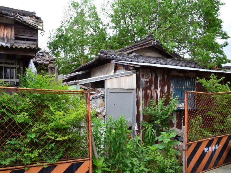 空家・建物の解体工事
