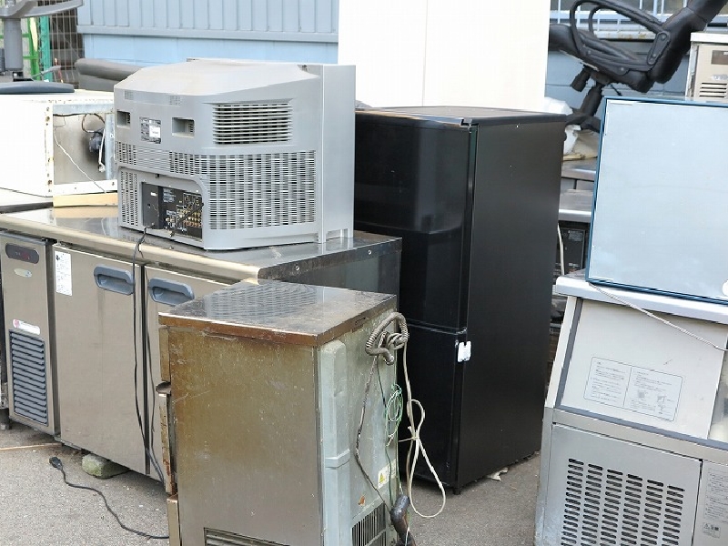 廃家電収集運搬